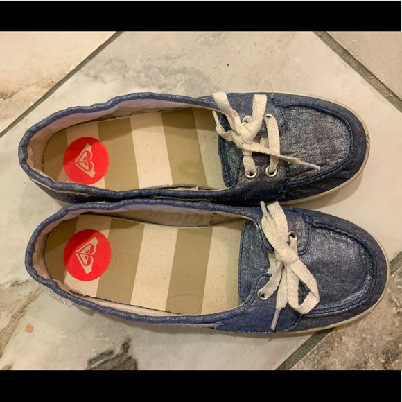 5/$25 Roxy women’s size 8.5 Ahoy shoes - Picture 3 of 5